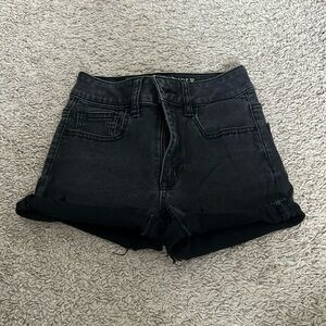 Hi-rise shortie American Eagle 00 shorts